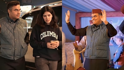 Parvesh Verma's daughter Sanidhi Singh was surprised to learn he danced at a festival. (Instagram/parveshsahibsingh) Parvesh Verma's daughter Sanidhi Singh was surprised to learn he danced at a festival. (Instagram/parveshsahibsingh)