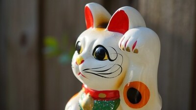 Read your lucky horoscope based on your Chinese zodiac sign. (Representative image of Maneki neko). (Pixabay)