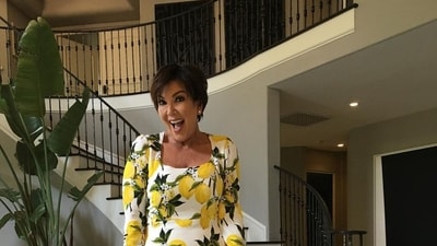 The iconic mansion of Kris Jenner in Hidden Hills is listed for $13.5 million. Originally built in 1998, it boasts six bedrooms, a luxurious design by Ryan Saghian, and a stunning outdoor entertainment area with a pool, perfect for hosting and relaxation. (Instagram)