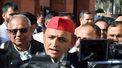 Samajwadi Party chief Akhilesh Yadav (ANI) Samajwadi Party chief Akhilesh Yadav (ANI)