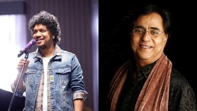 Papon recreated Jagjit Singh's hit Sadma on the latter's 84th birth anniversary today Papon recreated Jagjit Singh's hit Sadma on the latter's 84th birth anniversary today