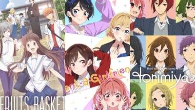 Fruits Basket, Rent-a-Girlfriend and Horimiya are among the more than a dozen anime streaming for Crunchyroll this month, thanks to Valentine's Day. (Crunchyroll) Fruits Basket, Rent-a-Girlfriend and Horimiya are among the more than a dozen anime streaming for Crunchyroll this month, thanks to Valentine's Day. (Crunchyroll)