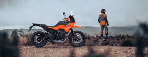 The 250 Adventure is the most affordable ADV that KTM sells in India. The 250 Adventure is the most affordable ADV that KTM sells in India.