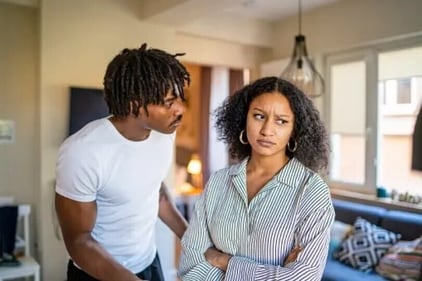 Using disrespectful language and stonewalling the partner during difficult conversations is a toxic pattern in a relationship. (Unsplash) Using disrespectful language and stonewalling the partner during difficult conversations is a toxic pattern in a relationship. (Unsplash)