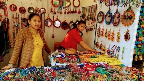 Stall at JLF Stall at JLF