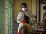 (Representative image) The district administration deployed a team of health personnel to screen the students on the campus. (Representative image) The district administration deployed a team of health personnel to screen the students on the campus.