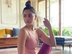 Alia Bhatt shares a glimpse into her intense workout on Instagram. Alia Bhatt shares a glimpse into her intense workout on Instagram.