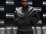 Despite his accolades, Kendrick Lamar will only receive union-scale pay for his Super Bowl halftime performance.
Mandatory Credit: Kirby Lee-Imagn Images