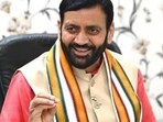 Haryana chief minister Nayab Saini assured that those responsible for duping young people will be identified. Haryana chief minister Nayab Saini assured that those responsible for duping young people will be identified.
