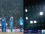 A floodlight failure caused significant delay in proceedings in the 2nd ODI
