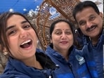 Prajakta Koli's dad spoke about her fiancé Vrishank Khanal. Prajakta Koli's dad spoke about her fiancé Vrishank Khanal.