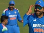 Rohit Sharma was livid with Harshit Rana after his mistake cost India four runs. Rohit Sharma was livid with Harshit Rana after his mistake cost India four runs.
