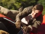 Tom Cruise in stills from Mission: Impossible -- The Final Reckoning
