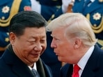 President Donald Trump talks with China's President Xi Jinping during a welcome ceremony at the Great Hall of the People in Beijing. (File) President Donald Trump talks with China's President Xi Jinping during a welcome ceremony at the Great Hall of the People in Beijing. (File)