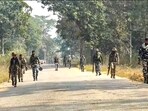 Chhattisgarh encounter: The security operation took place in forests under the National Park area of Chhattisgarh's Bijapur district, police said on Sunday.