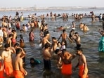 Devotees from across the nation and the world have been thronging the Triveni Sangam to take a holy dip during the Mahakumbh Mela. 