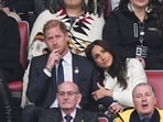 Britain's Prince Harry and Meghan Markle, the Duke and Duchess of Sussex, attend the opening ceremony of the 2025 Invictus Games in Vancouver, Canada, Saturday, Feb. 8, 2025 Britain's Prince Harry and Meghan Markle, the Duke and Duchess of Sussex, attend the opening ceremony of the 2025 Invictus Games in Vancouver, Canada, Saturday, Feb. 8, 2025