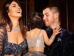 Malti Marie twins with her parents Priyanka Chopra and Nick Jonas. Malti Marie twins with her parents Priyanka Chopra and Nick Jonas.