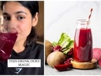 Nutritionist shares vegetable juice recipe you should drink every day. Nutritionist shares vegetable juice recipe you should drink every day.