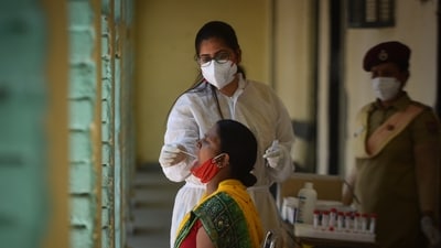 (Representative image) The district administration deployed a team of health personnel to screen the students on the campus. (Photo by Sanchit Khanna/ Hindustan Times) (Representative image) The district administration deployed a team of health personnel to screen the students on the campus. (Photo by Sanchit Khanna/ Hindustan Times)