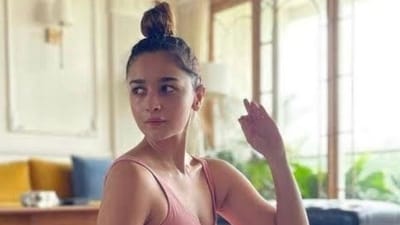 Alia Bhatt shares a glimpse into her intense workout on Instagram. Alia Bhatt shares a glimpse into her intense workout on Instagram.