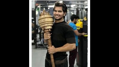 A 20-year-old powerlifter was shot dead in Sonepat’s Pragathi Nagar area following a dispute over his parked motorcycle on Sunday, the police said. The deceased has been identified as Vansh of Sonepat. He was a national champion in powerlifting games in 2023. (HT Photo)