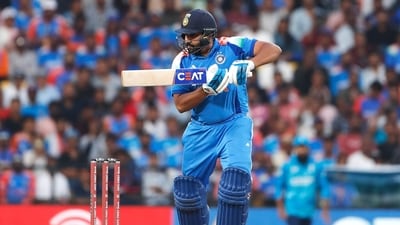 Nagpur, Feb 06 (ANI): India's captain Rohit Sharma plays a shot during the 1st ODI match against England, at VCA stadium in Nagpur on Thursday. (ANI Photo) (Surjeet Yadav) Nagpur, Feb 06 (ANI): India's captain Rohit Sharma plays a shot during the 1st ODI match against England, at VCA stadium in Nagpur on Thursday. (ANI Photo) (Surjeet Yadav)