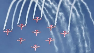 The Aero India 2025 will bring together global leaders, defence experts, and innovators, truly making it 'The Runway to a Billion Opportunities.' (ANI) The Aero India 2025 will bring together global leaders, defence experts, and innovators, truly making it 'The Runway to a Billion Opportunities.' (ANI)