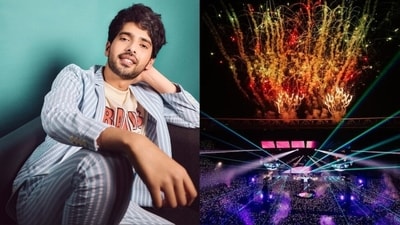 Armaan Malik spoke about concerts in India and its audience.