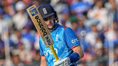 Joe Root stuck around and scored 69 in 72 balls. (AFP) Joe Root stuck around and scored 69 in 72 balls. (AFP)