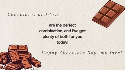 If your partner loves chocolates, gifting them a bunch of sweet treats becomes a special affair. (Image by Canva) If your partner loves chocolates, gifting them a bunch of sweet treats becomes a special affair. (Image by Canva)