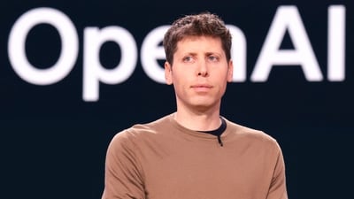 Sam Altman's OpenAI has reached over 300 million weekly active users since 2022. (AFP) Sam Altman's OpenAI has reached over 300 million weekly active users since 2022. (AFP)