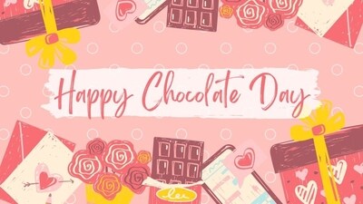 Chocolate Day falls on the third day of Valentine's Week. Every year, it is celebrated with enthusiasm by couples in love. (Image by Canva) Chocolate Day falls on the third day of Valentine's Week. Every year, it is celebrated with enthusiasm by couples in love. (Image by Canva)