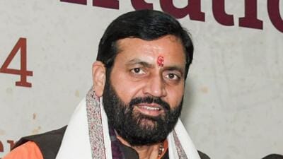 Haryana chief minister Nayab Singh Saini. (CMO Haryana X) Haryana chief minister Nayab Singh Saini. (CMO Haryana X)