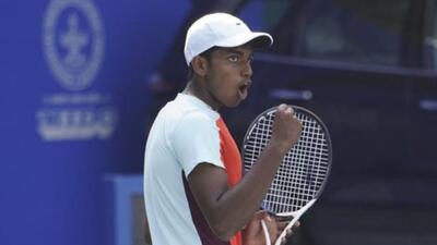 India’s Manas Dhamne beat Italian Lorenzo Carboni 2-6, 6-0, 6-2 at the ITF M15 tournament in Monastir (Manas Dhamne / X) India’s Manas Dhamne beat Italian Lorenzo Carboni 2-6, 6-0, 6-2 at the ITF M15 tournament in Monastir (Manas Dhamne / X)