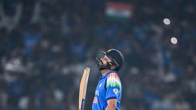 India's captain Rohit Sharma reigned supreme with his 32nd ODI ton in 76 balls in the second ODI against England. (AFP) India's captain Rohit Sharma reigned supreme with his 32nd ODI ton in 76 balls in the second ODI against England. (AFP)