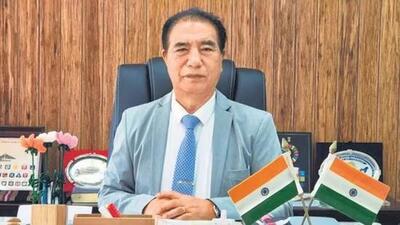 Mizoram chief minister Lalduhoma.