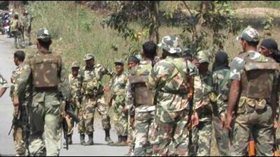 Police said that last year, security forces neutralized 219 Maoists in separate encounters across the state (HT Photo) Police said that last year, security forces neutralized 219 Maoists in separate encounters across the state (HT Photo)