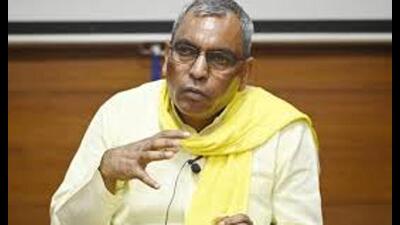 Rajbhar criticised SP leaders for casting doubts on the EC’s credibility only when results did not go their way (Sourced)