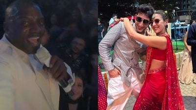 Akon performed at an Indian wedding attended by Ibrahim Ali Khan and Sara Ali Khan. Akon performed at an Indian wedding attended by Ibrahim Ali Khan and Sara Ali Khan.