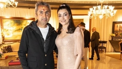 Sanjay Passi and Shalini Passi (Photo: Raajessh Kashyap/HT)
