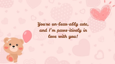 Teddy bears are warm and affectionate, making them as great gifts! (Canva) Teddy bears are warm and affectionate, making them as great gifts! (Canva)