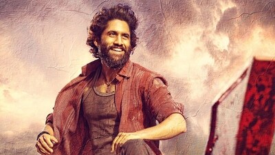 Naga Chaitanya plays a fisherman in the Chandoo Mondeti's Thandel. Naga Chaitanya plays a fisherman in the Chandoo Mondeti's Thandel.