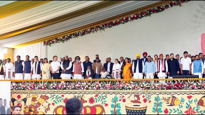 The region-specific consideration is another of the INDIA bloc’s problems. The regional partners would like to preserve their political hegemony at the state level while seeking a formidable national coalition against the BJP at the Centre (PTI) The region-specific consideration is another of the INDIA bloc’s problems. The regional partners would like to preserve their political hegemony at the state level while seeking a formidable national coalition against the BJP at the Centre (PTI)