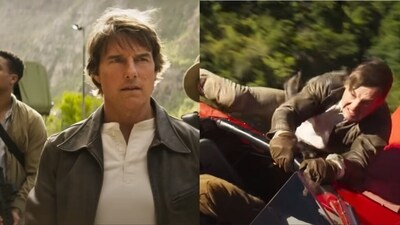 Tom Cruise in stills from Mission: Impossible -- The Final Reckoning Tom Cruise in stills from Mission: Impossible -- The Final Reckoning