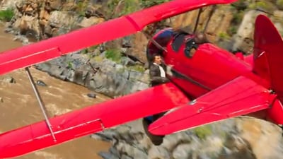 Tom Cruise shows off daredevil stunts once again in new Mission: Impossible - The Final Reckoning teaser. Tom Cruise shows off daredevil stunts once again in new Mission: Impossible - The Final Reckoning teaser.
