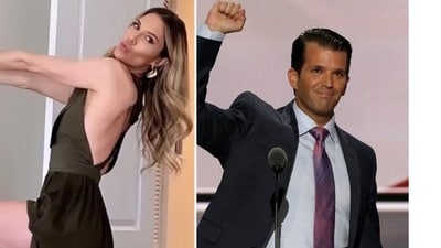 Who is Bettina Anderson? Trump Jr seen holding hands with Florida socialite (Bettina Anderson/Instagram, Reuters File Photo) Who is Bettina Anderson? Trump Jr seen holding hands with Florida socialite (Bettina Anderson/Instagram, Reuters File Photo)