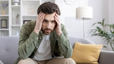 Anxiety is a negative mental state. (Shutterstock) Anxiety is a negative mental state. (Shutterstock)