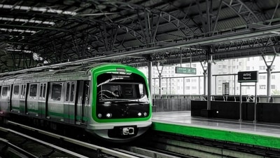 BMRCL generated approximately  ₹2 crore in daily revenue from metro operations before fare hike.
