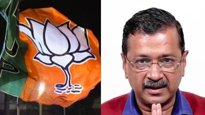 The BJP made its way back to Delhi after 27 years, ousting the AAP from power in the capital. (PTI/ANI)